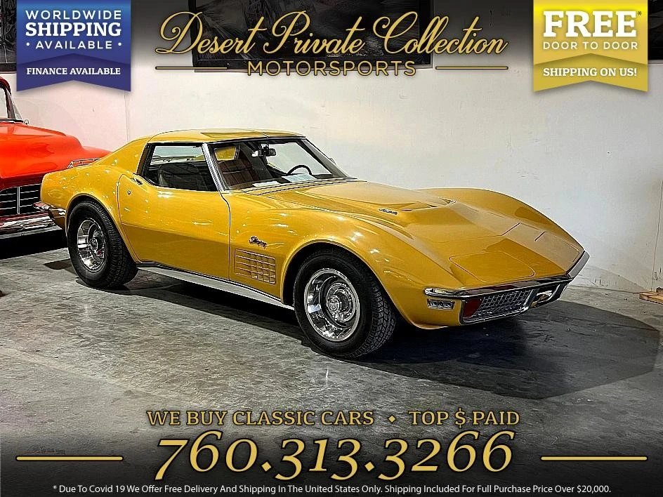 1972 Chevrolet Corvette C3 - Image 14 of 21