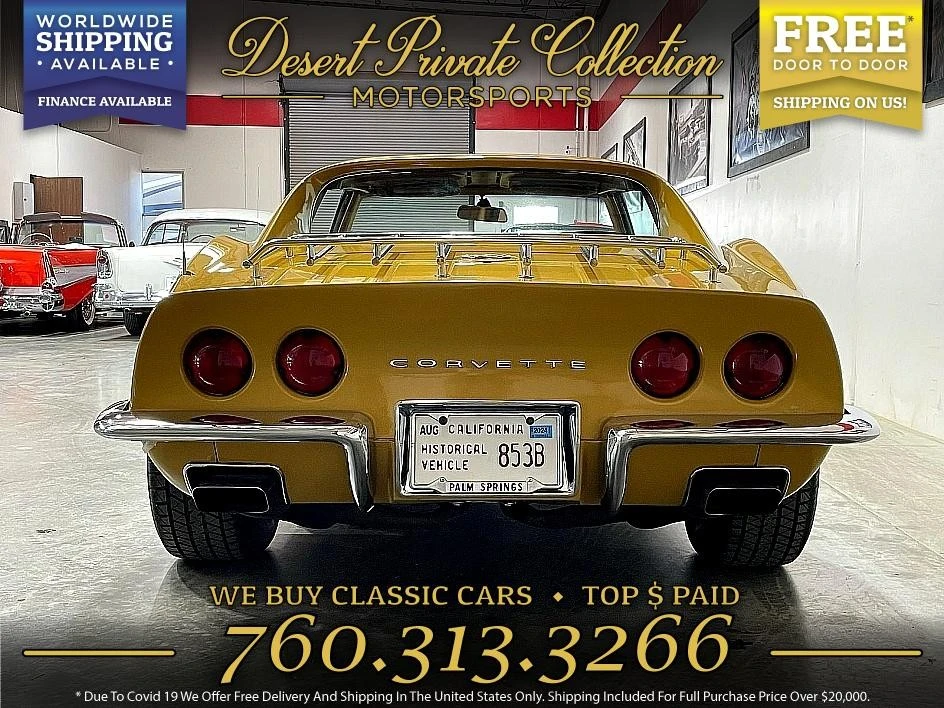 1972 Chevrolet Corvette C3 - Image 16 of 21
