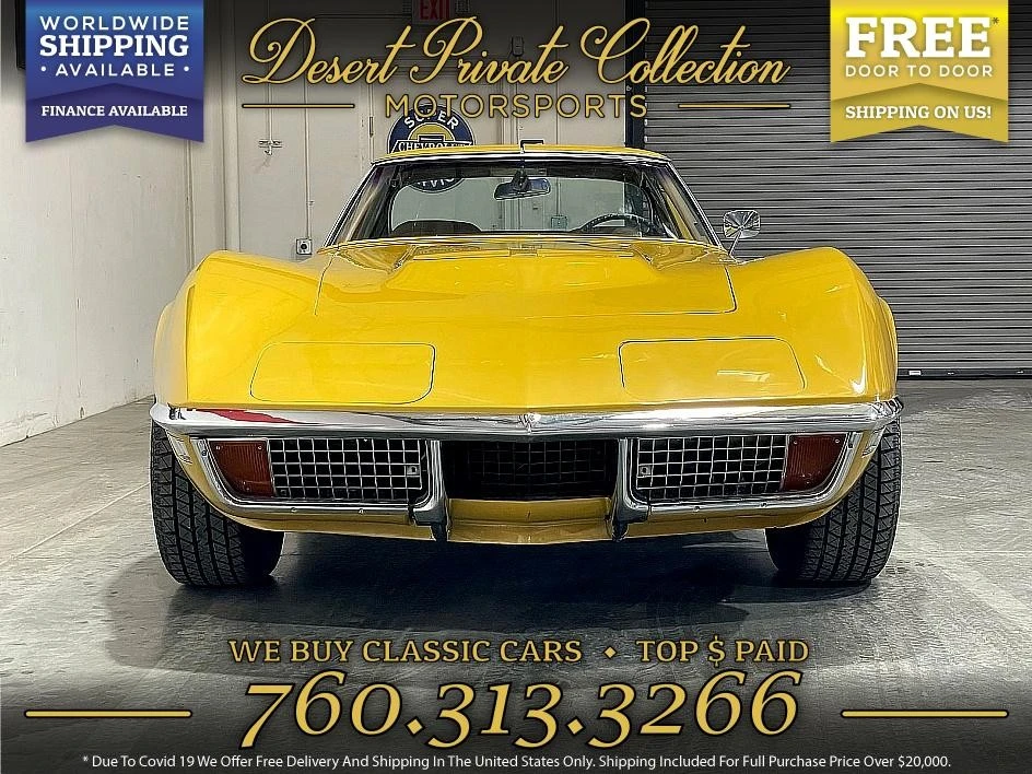 1972 Chevrolet Corvette C3 - Image 4 of 12