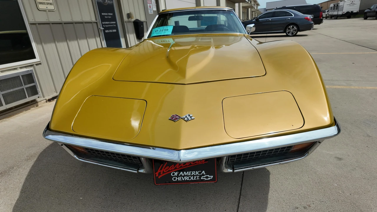 1972 Chevrolet Corvette C3 - Image 13 of 31