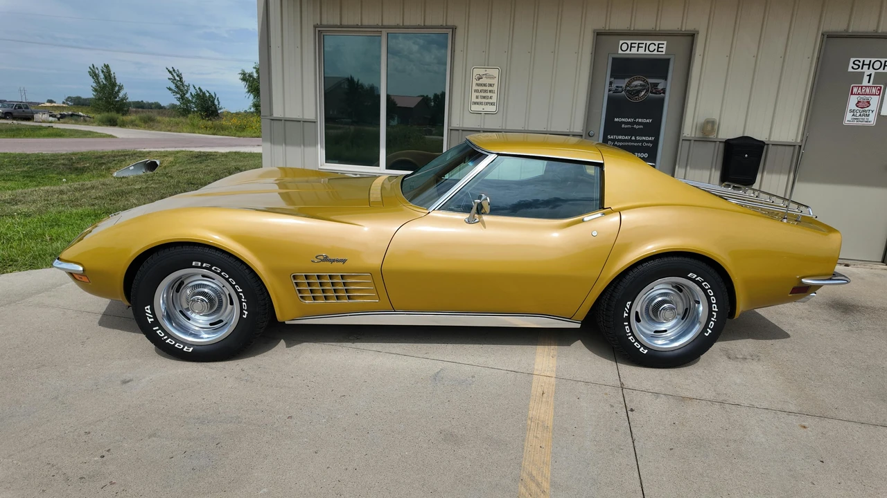 1972 Chevrolet Corvette C3 - Image 8 of 31