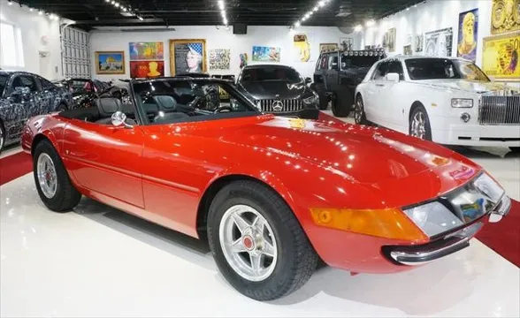 1972 Chevrolet Corvette Spider