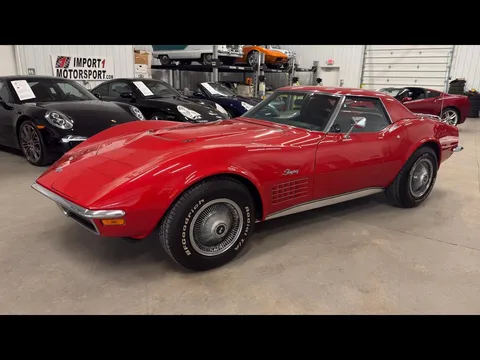 1972 Chevrolet Corvette Stingray 2LT Convertible