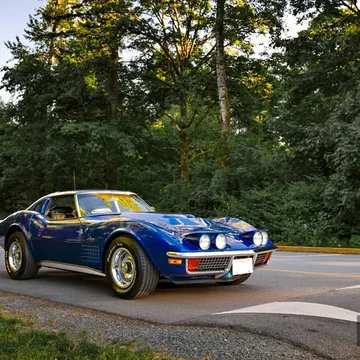 1972 Chevrolet Corvette Stingray 454