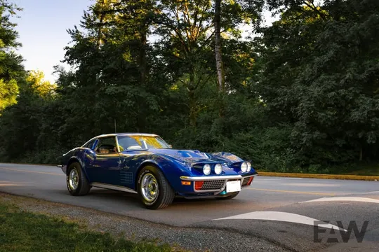 1972 Chevrolet Corvette Stingray 454