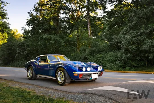 1972 Chevrolet Corvette Stingray 454