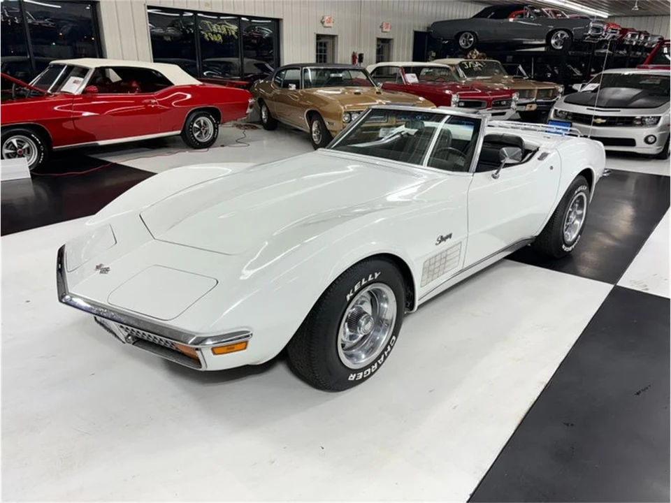 1972 Chevrolet Corvette C3 - Image 13 of 25