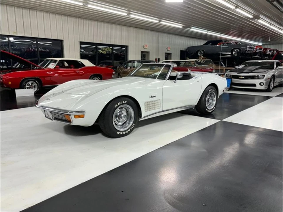 1972 Chevrolet Corvette C3 - Image 12 of 25