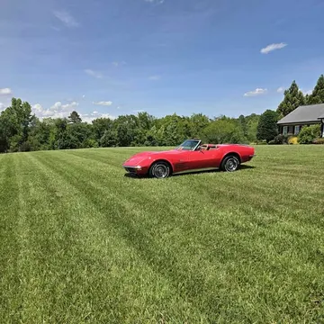 1972 Chevrolet Corvette Stingray Convertible
