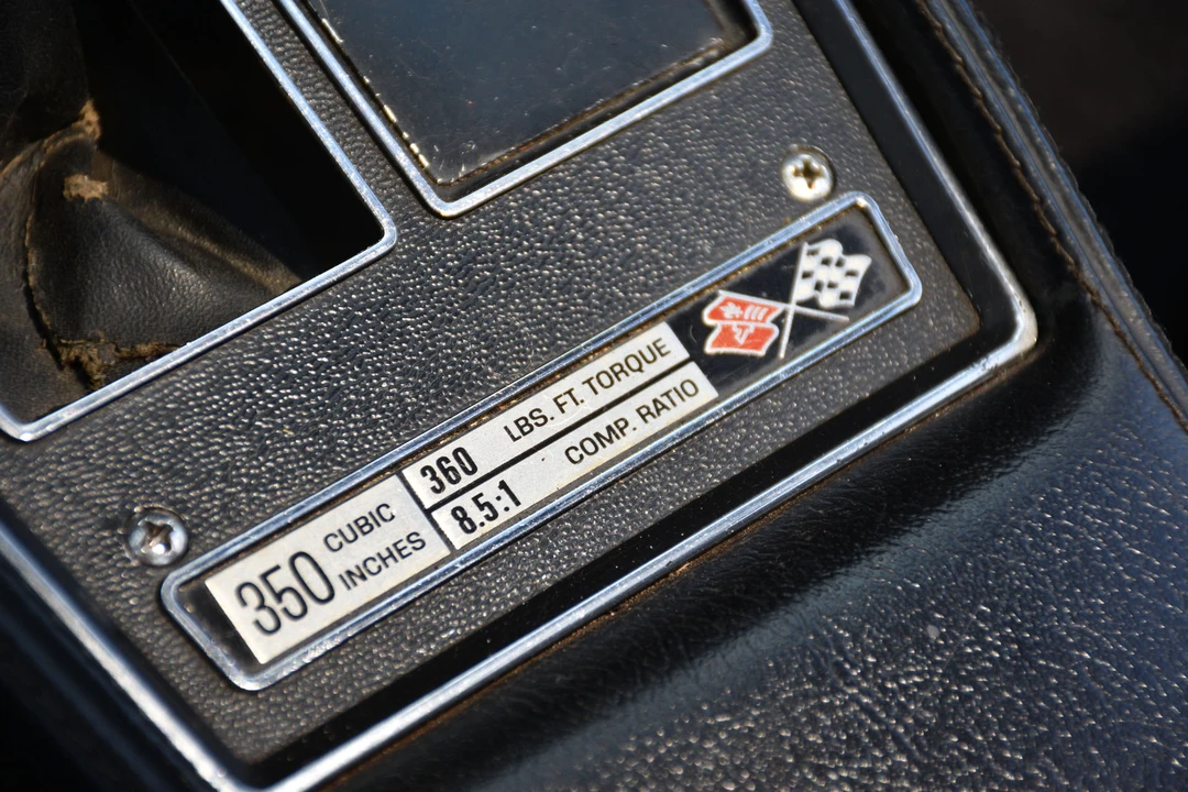 1972 Chevrolet Corvette C3 - Image 20 of 31