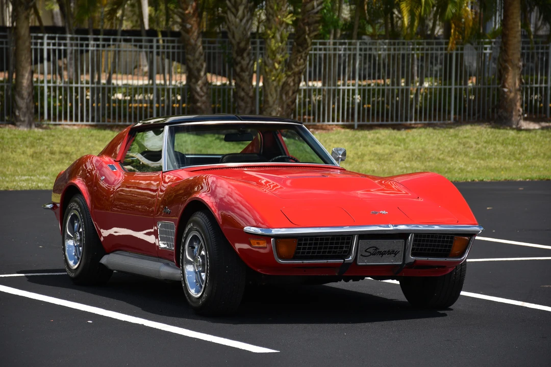 1972 Chevrolet Corvette C3 - Image 2 of 31