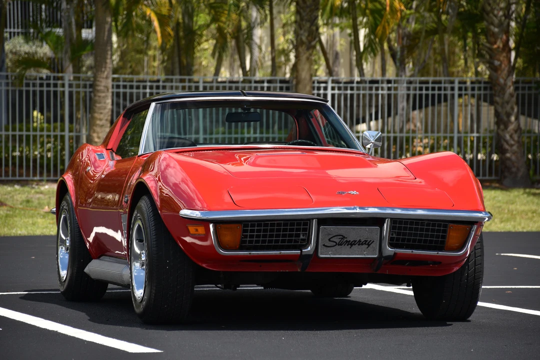 1972 Chevrolet Corvette C3 - Image 3 of 31