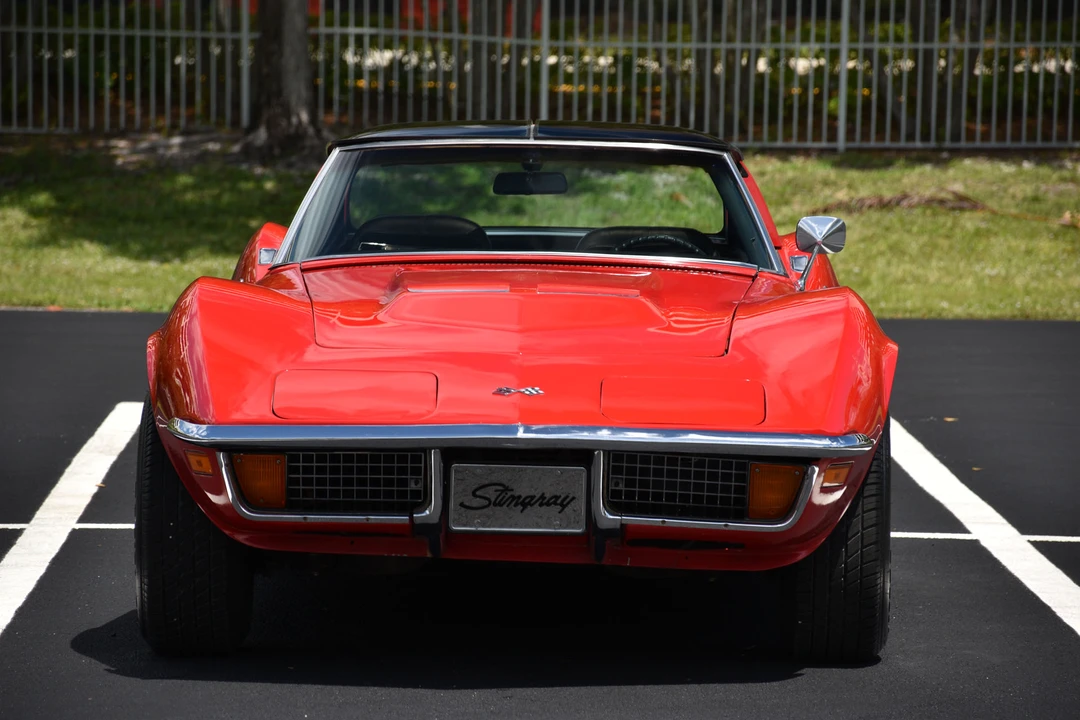 1972 Chevrolet Corvette C3 - Image 4 of 31