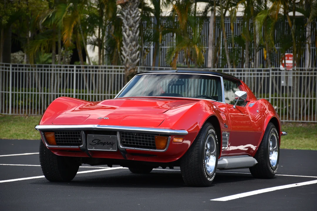1972 Chevrolet Corvette C3 - Image 5 of 31