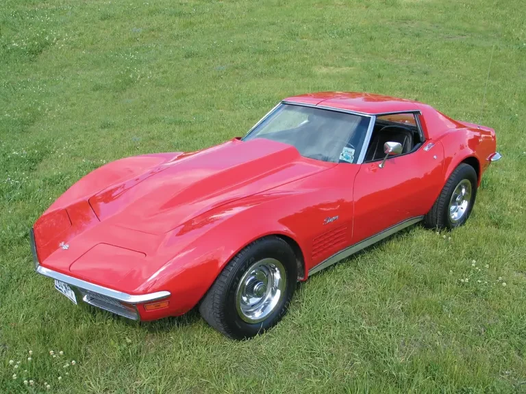 1972 Chevrolet Corvette C3 - Image 2 of 2