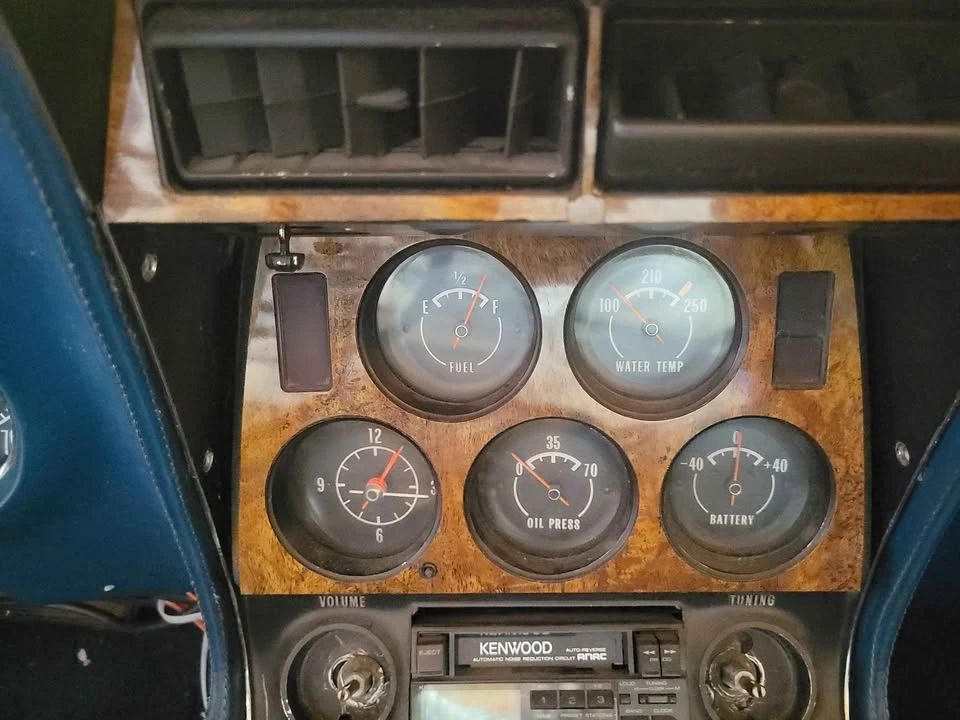 1972 Chevrolet Corvette C3 - Image 11 of 20