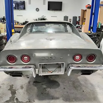1972 Chevrolet Corvette Stingray
