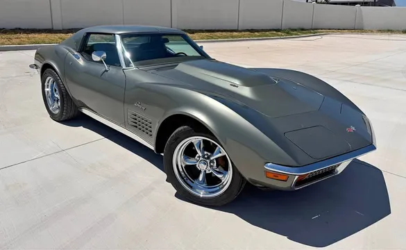 1972 Chevrolet Corvette Stingray Coupe 2D