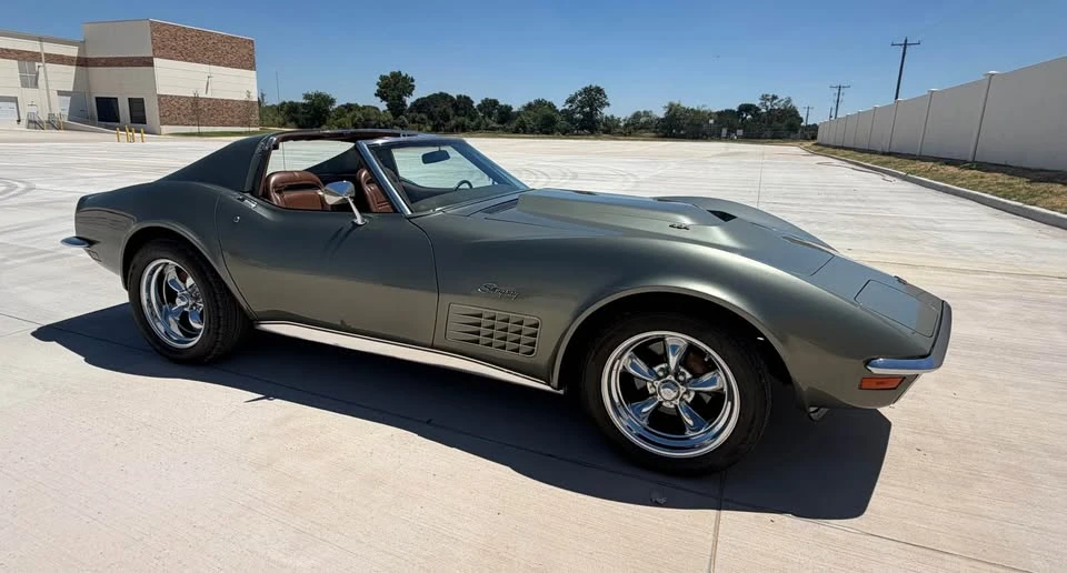 1972 Chevrolet Corvette C3 - Image 14 of 20