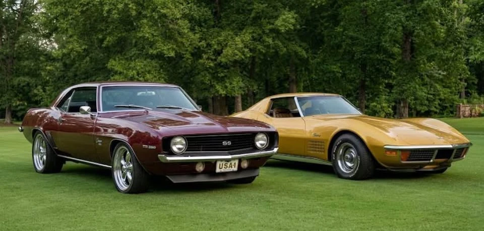 1972 Chevrolet Corvette C3 - Image 18 of 19
