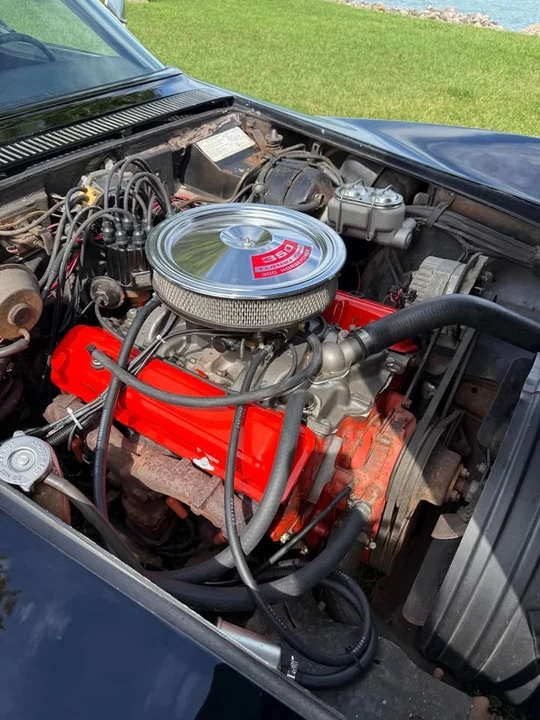 1972 Chevrolet Corvette C3 - Image 12 of 13