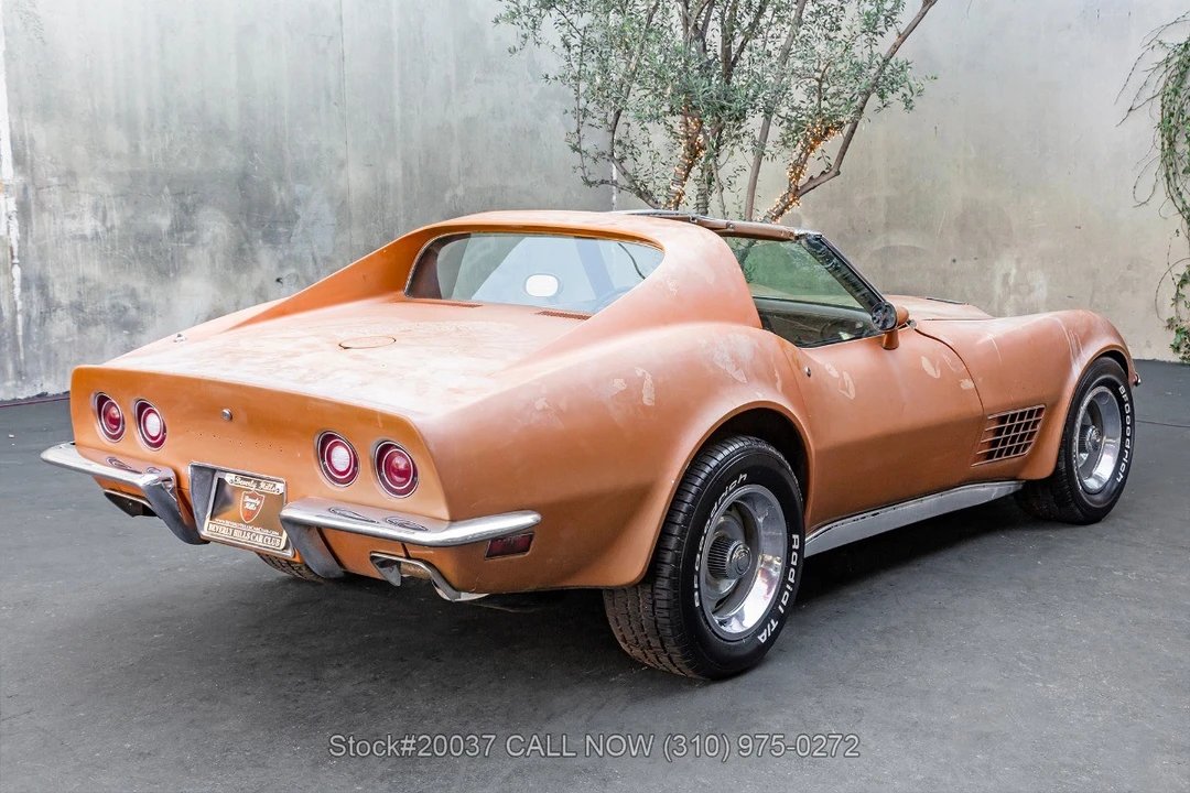 1972 Chevrolet Corvette C3 427 & 454 - Image 6 of 31