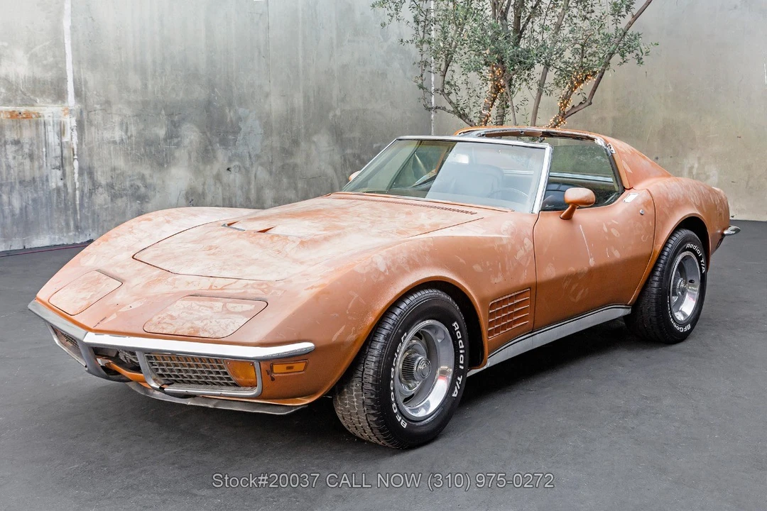 1972 Chevrolet Corvette C3 427 & 454 - Image 9 of 31