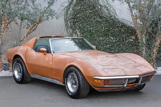 1972 Chevrolet Corvette Stingray Coupe T-Top 454