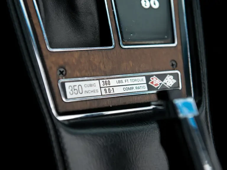1972 Chevrolet Corvette C3 - Image 24 of 31