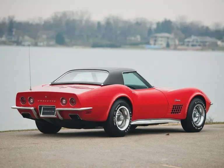 1972 Chevrolet Corvette C3 - Image 3 of 31
