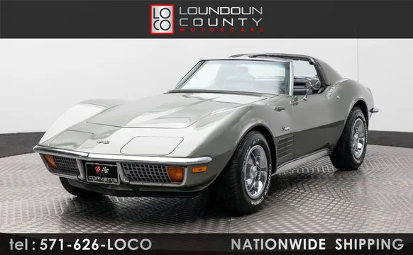 1972 Chevrolet Corvette Stingray