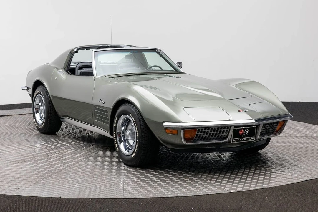 1972 Chevrolet Corvette C3 - Image 4 of 12