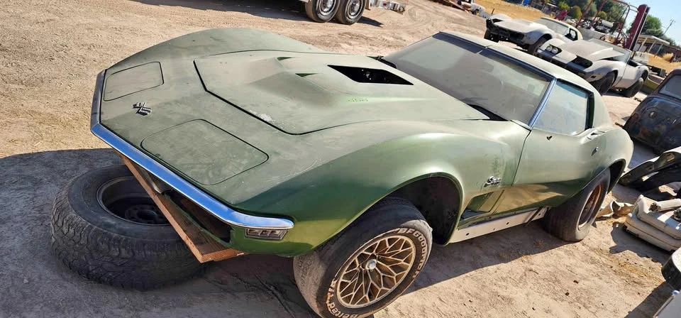 1971 Chevrolet Corvette C3 - Image 1 of 10