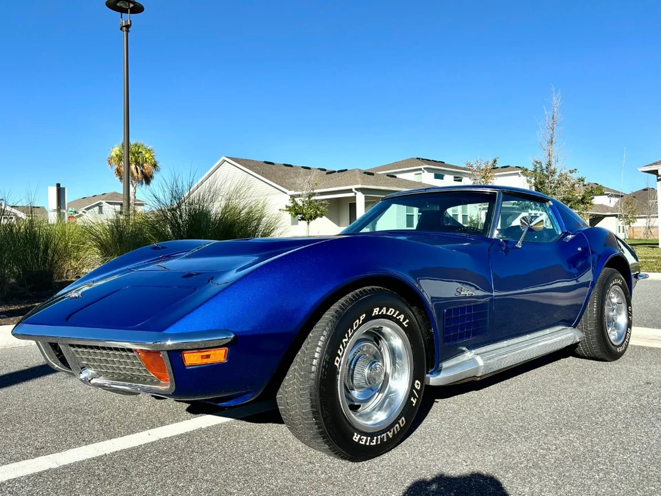 1972 Chevrolet Corvette C3 - Image 8 of 21