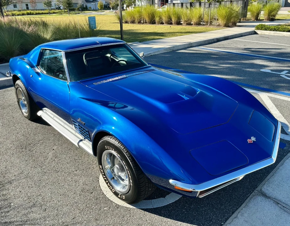 1972 Chevrolet Corvette C3 - Image 4 of 21