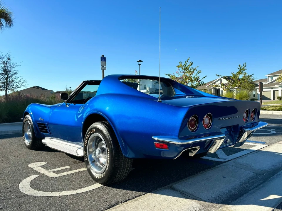 1972 Chevrolet Corvette C3 - Image 13 of 21