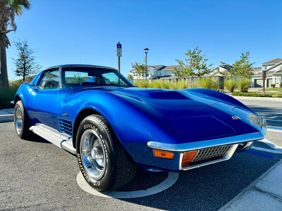 1972 Chevrolet Corvette C3 - Image 3 of 21