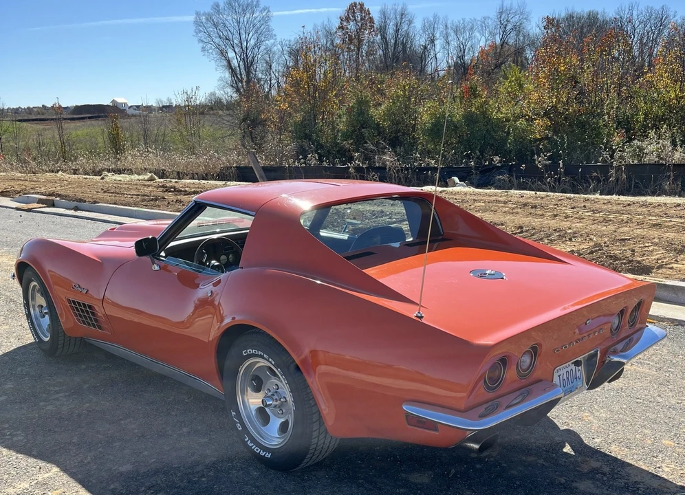 1972 Chevrolet Corvette C3 - Image 7 of 21