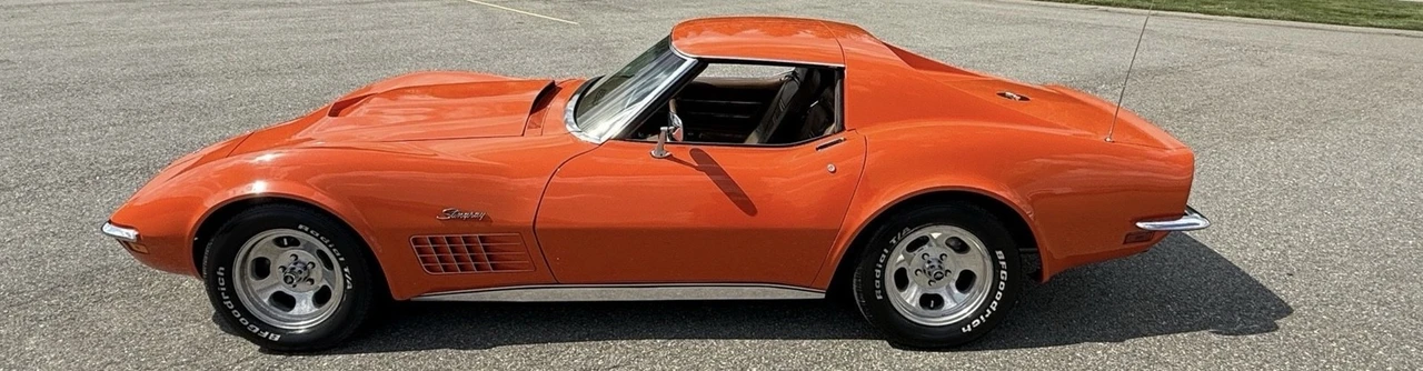 1972 Chevrolet Corvette C3 - Image 4 of 21