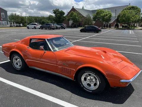 1972 Chevrolet Corvette Stingray