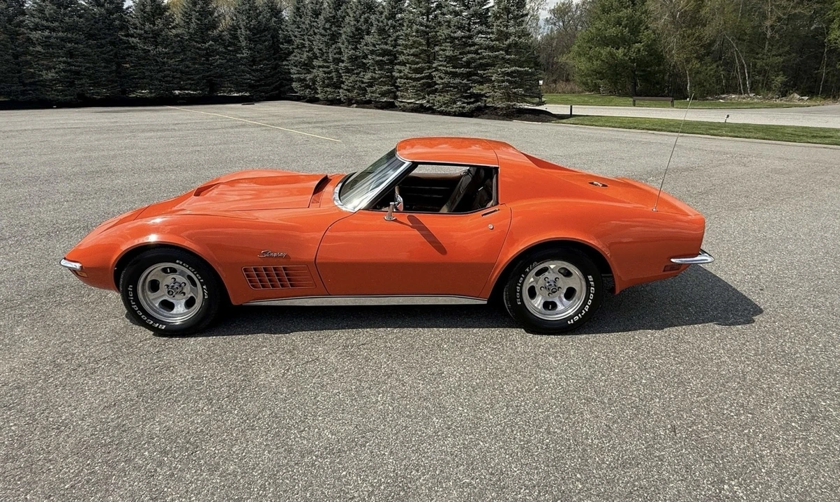 1972 Chevrolet Corvette C3 - Image 12 of 21