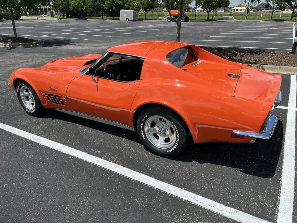 1972 Chevrolet Corvette C3 - Image 11 of 21