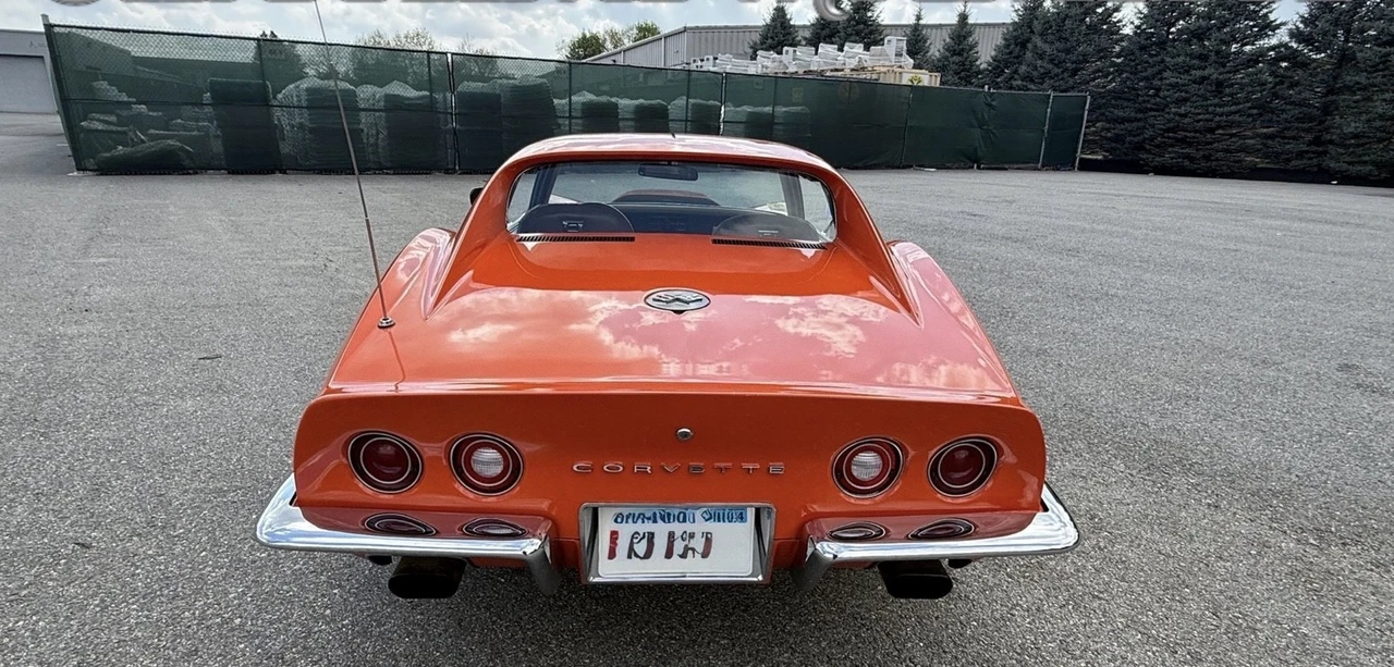 1972 Chevrolet Corvette C3 - Image 3 of 21