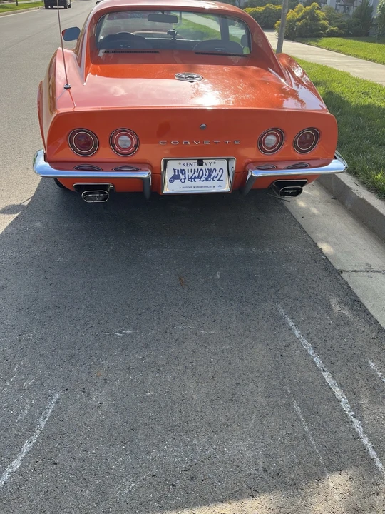 1972 Chevrolet Corvette C3 - Image 10 of 21