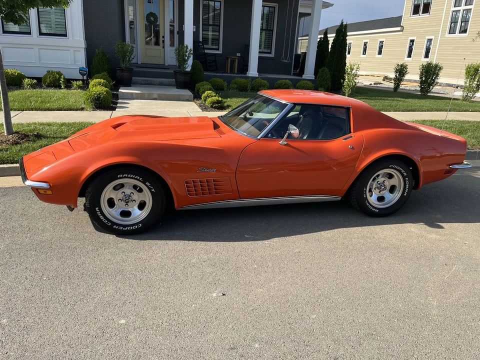 1972 Chevrolet Corvette C3 - Image 9 of 21