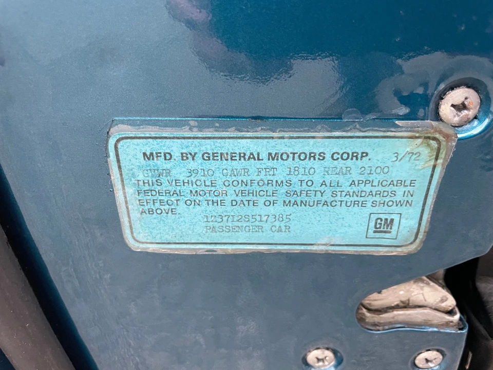 1972 Chevrolet Corvette C3 - Image 10 of 24