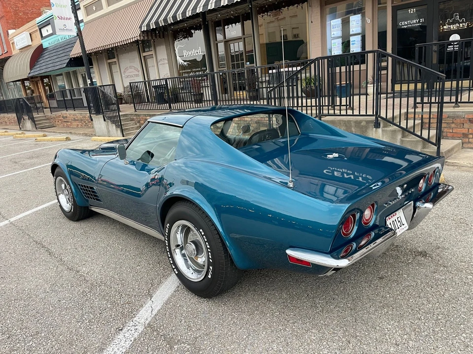 1972 Chevrolet Corvette C3 - Image 23 of 24