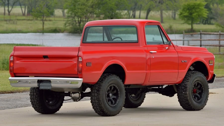 1972 Chevrolet C/K 2nd Gen - Image 3 of 30