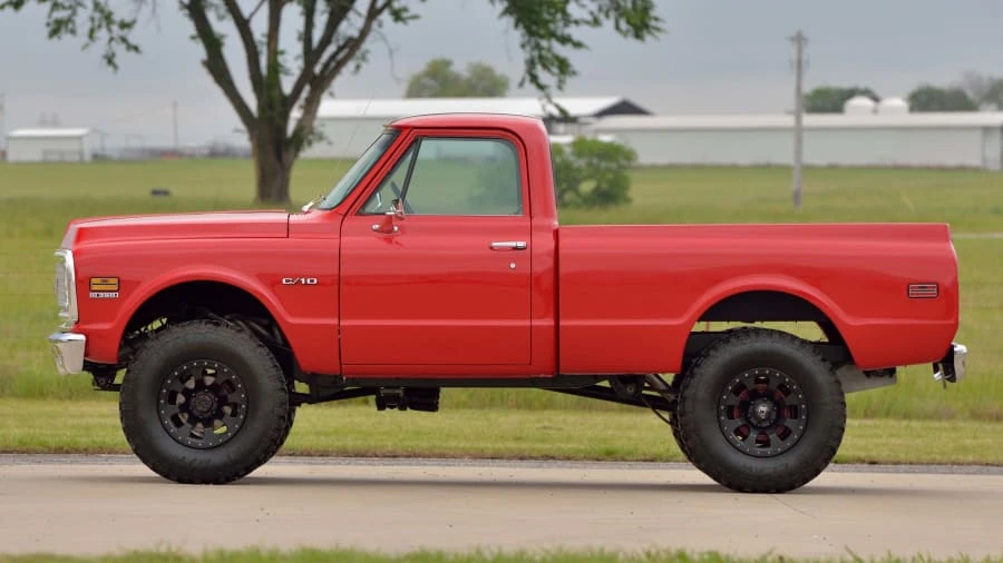 1972 Chevrolet C/K 2nd Gen - Image 8 of 30