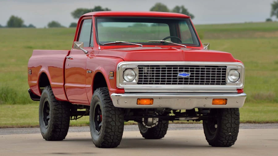 1972 Chevrolet C/K 2nd Gen - Image 12 of 30